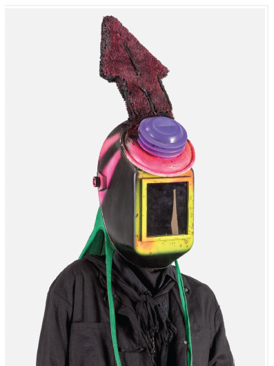 litery szykują się do odlotu. Rammellzee, praca 3.