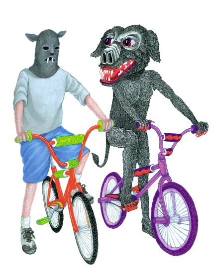 chodź, poszwendamy się bez sensu. Matt Furie, praca 1.
