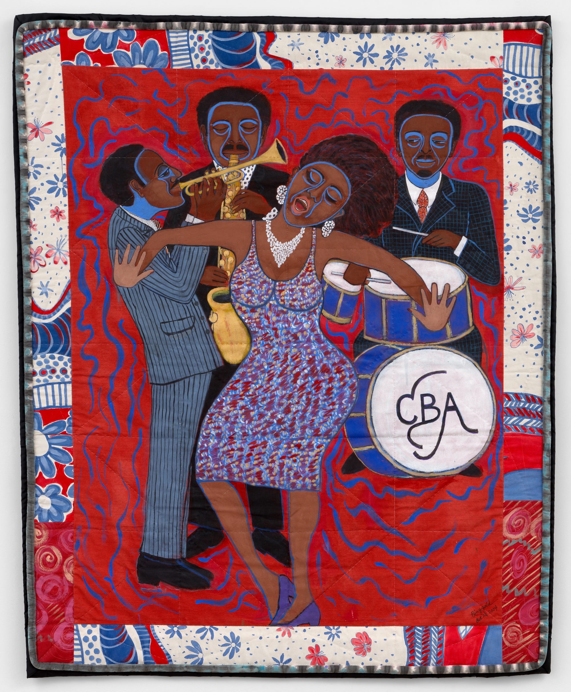 opowieści zszyte z życia. Faith Ringgold, praca 1.