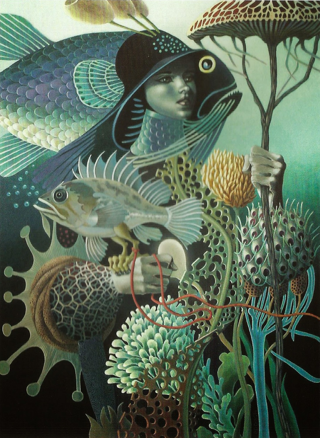 sercu wyrosły skrzydła. Leo and Diane Dillon, praca 5.