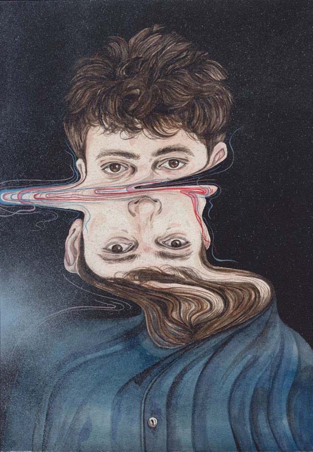 portret lekko odpłynął. Henrietta Harris, praca 5.