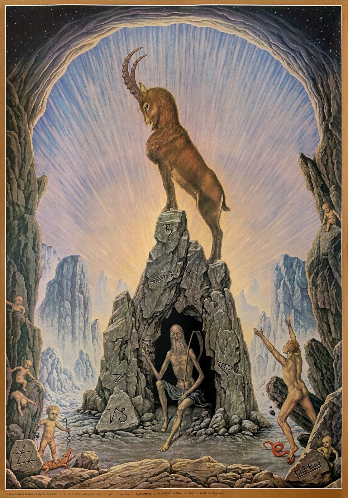 urodziłem się pod dziwnym znakiem. Johfra Bosschart, praca 7.