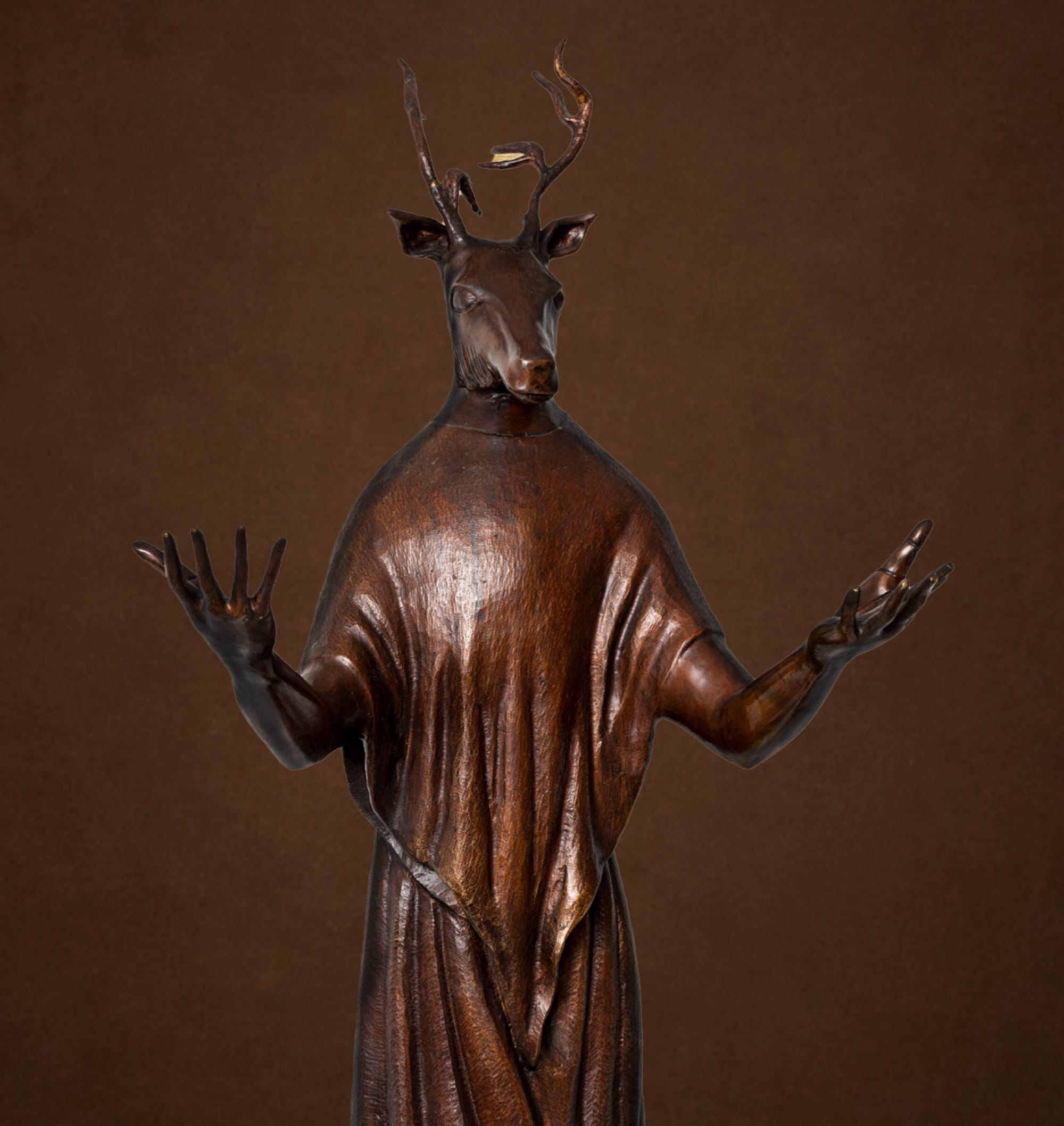 postacie wyszły z obrazu. Leonora Carrington, praca 7.
