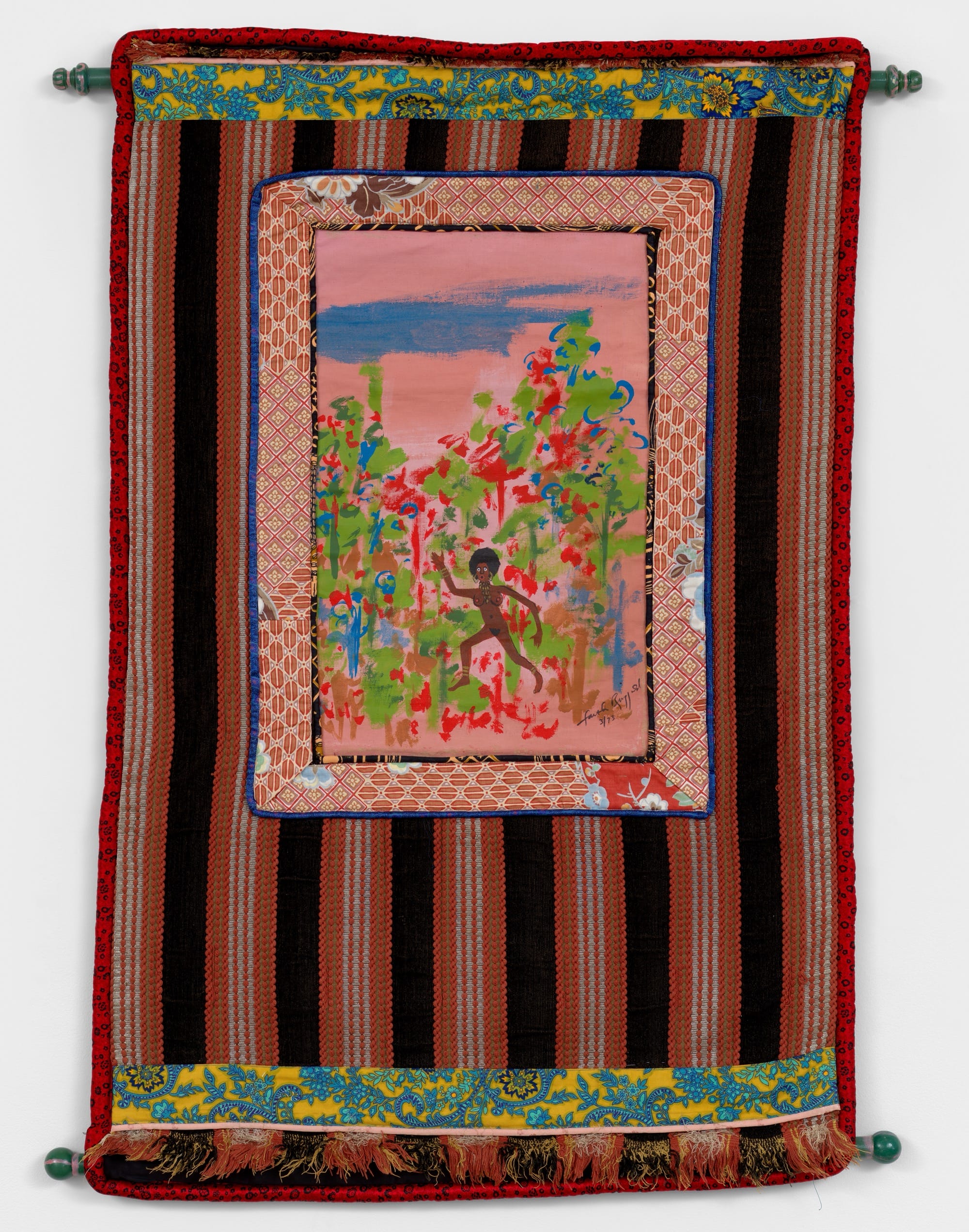 opowieści zszyte z życia. Faith Ringgold, praca 7.