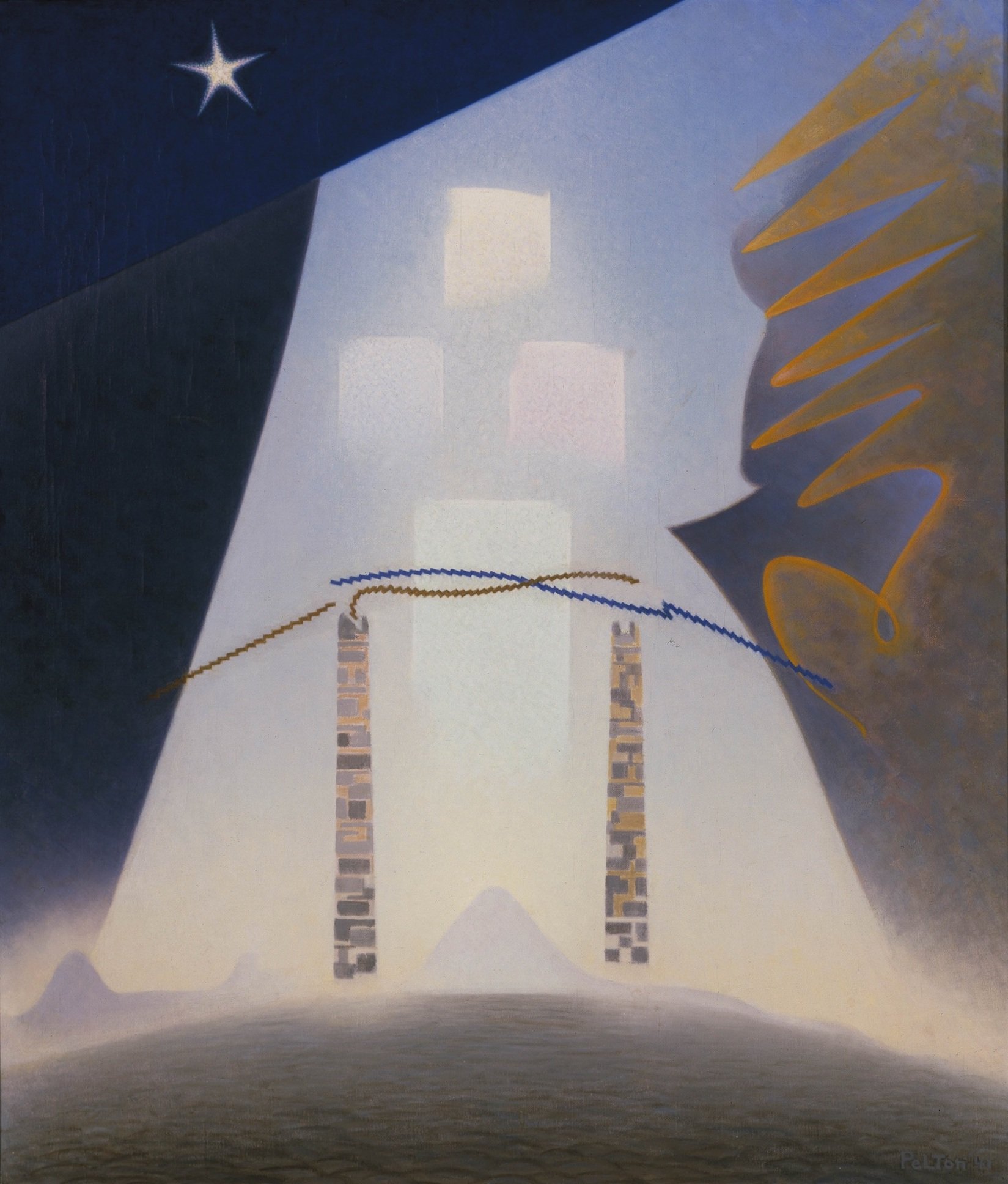 światło ma swoje życie. Agnes Pelton, praca 3.