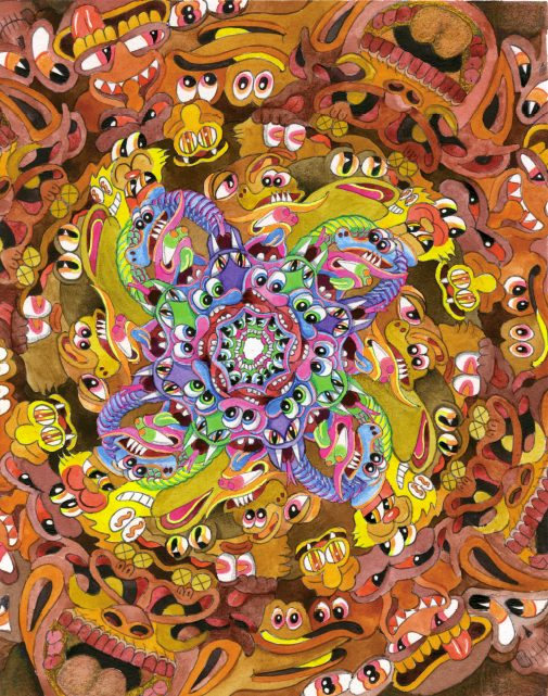 chodź, poszwendamy się bez sensu. Matt Furie, praca 3.