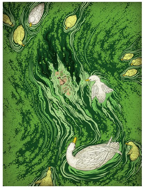 mit przebrał się za przyszłość. Yuko Shimizu, praca 10.
