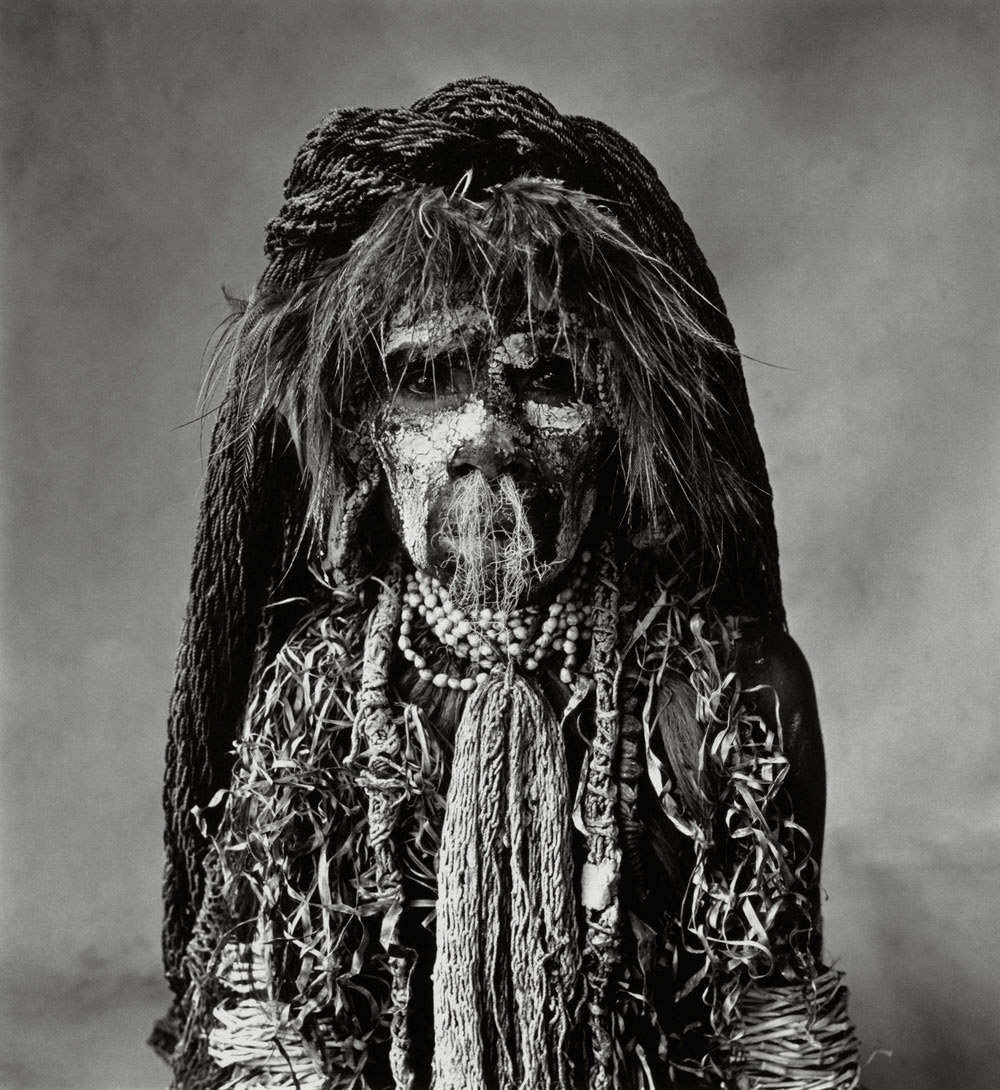 cały świat w małym pokoju. Irving Penn, praca 7.