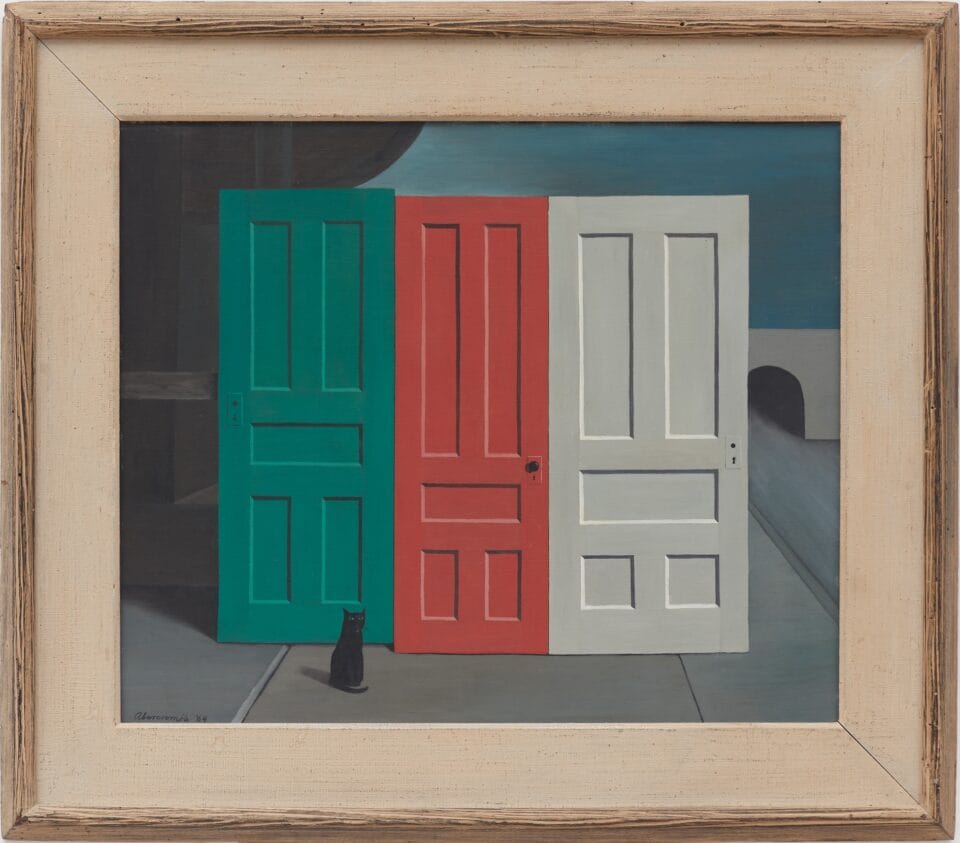 to miejsce śniło mi się wcześniej. Gertrude Abercrombie, praca 3.
