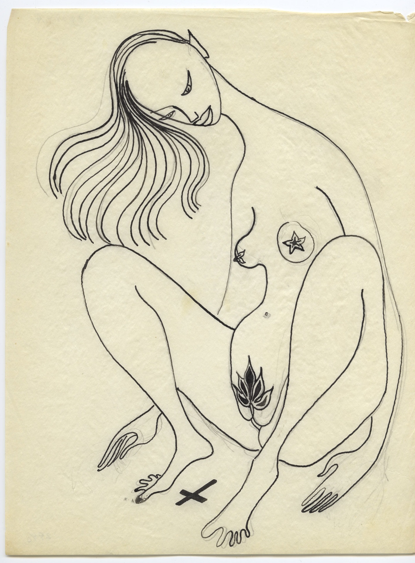 piosenki dla kogoś z lasu. Cameron (Marjorie Cameron), praca 4.