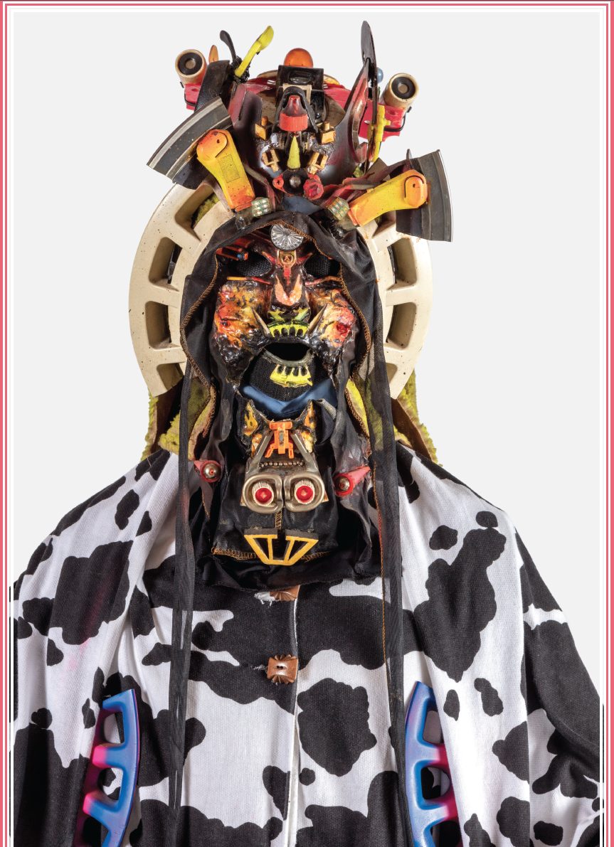 litery szykują się do odlotu. Rammellzee, praca 9.