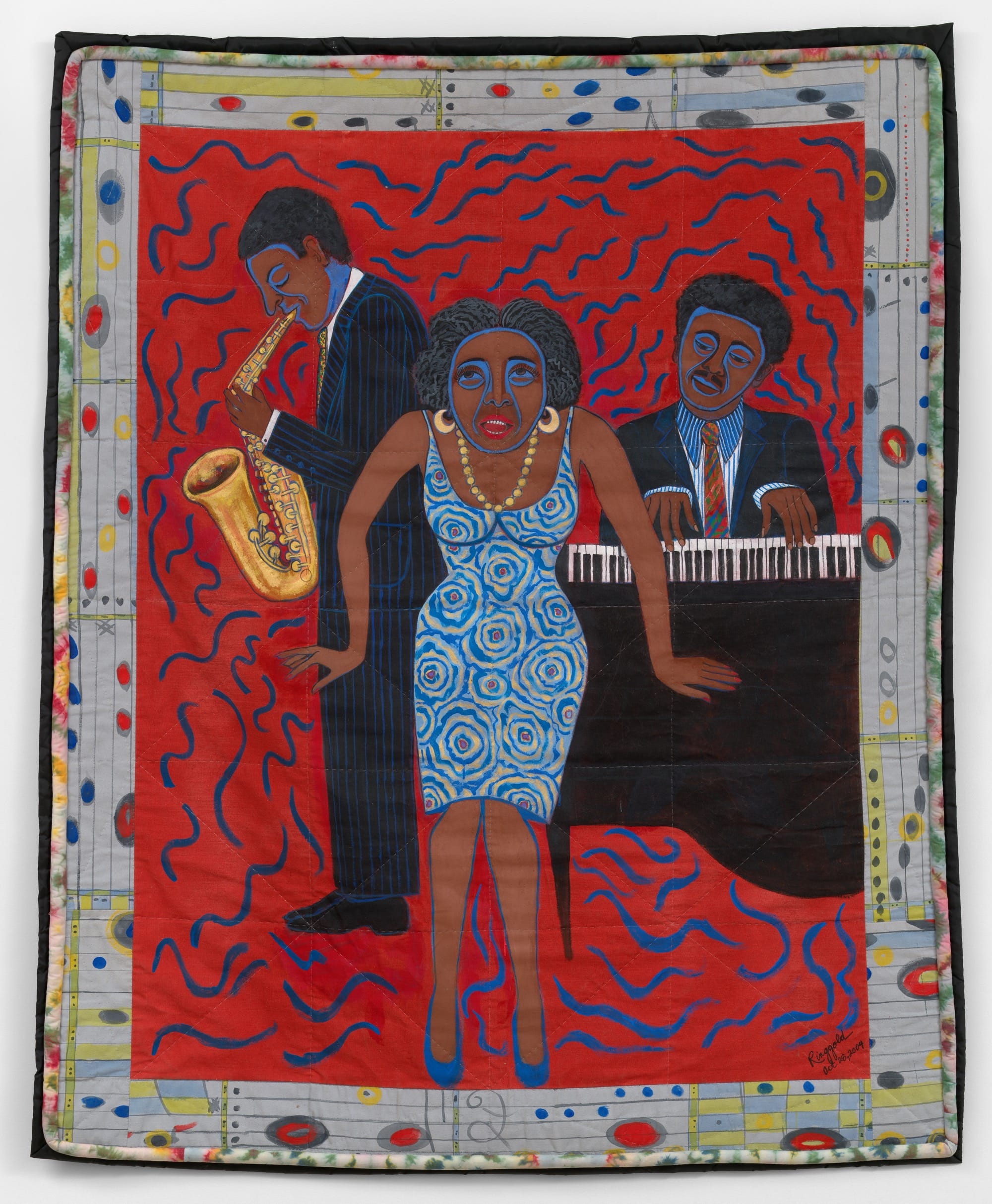 opowieści zszyte z życia. Faith Ringgold, praca 8.