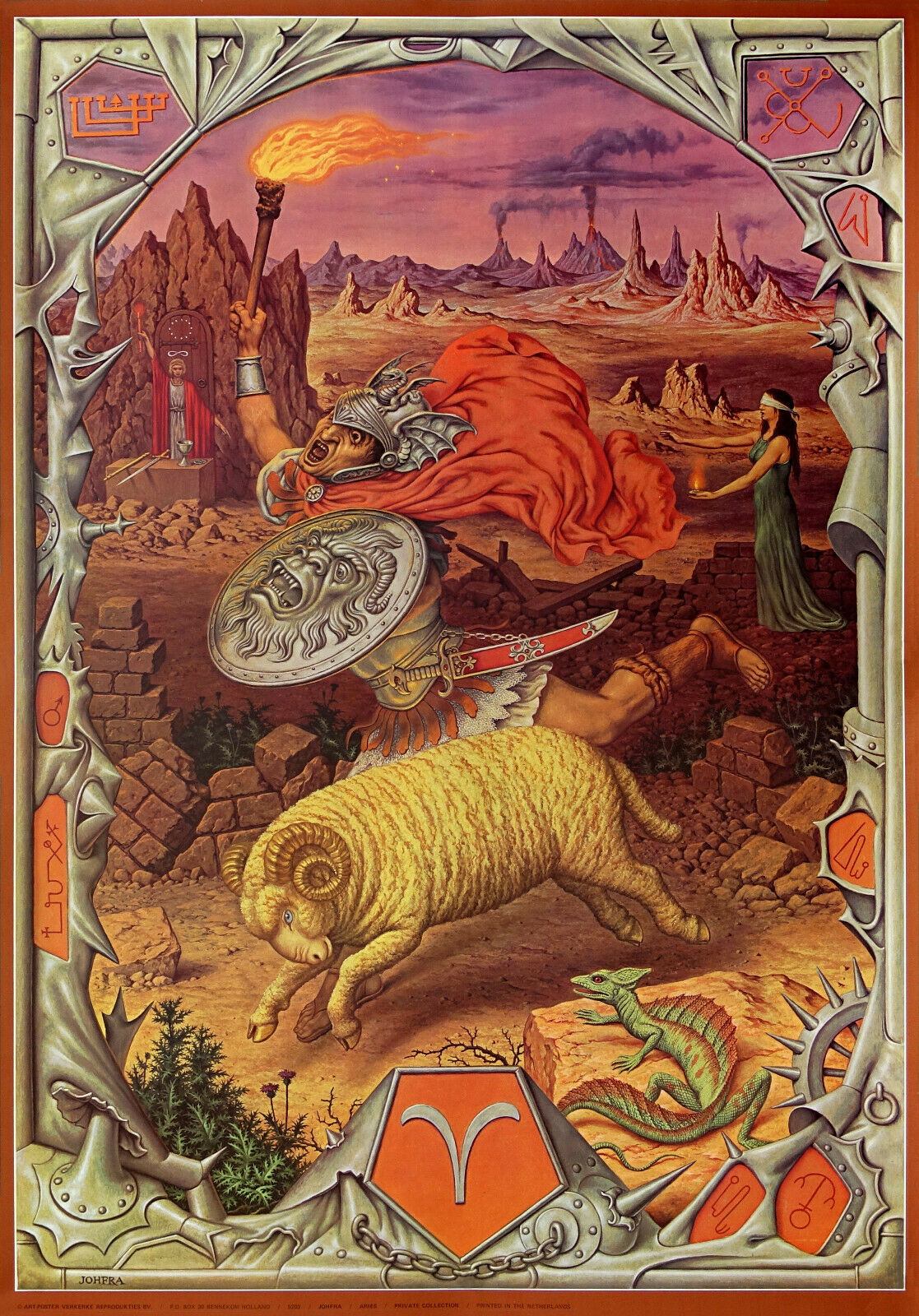 urodziłem się pod dziwnym znakiem. Johfra Bosschart, praca 10.