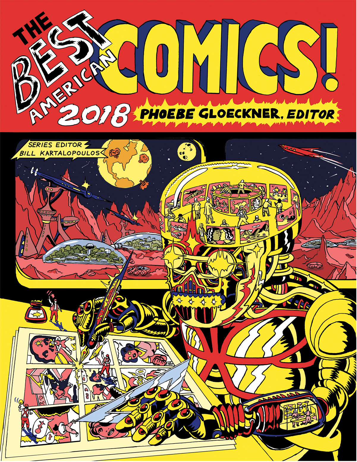 komiks nie może usiedzieć w miejscu. Lale Westvind, praca 4.