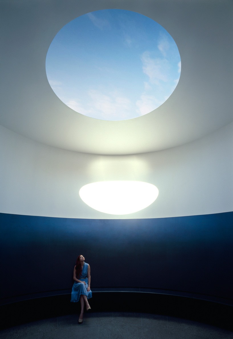 patrzę, jak patrzę. James Turrell, praca 8.