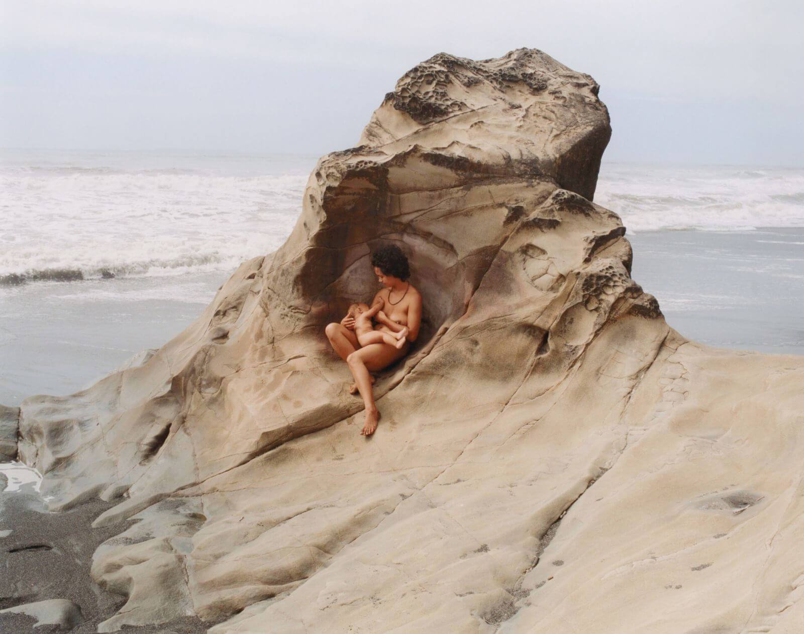 uciekłyśmy tam, gdzie jest lepiej. Justine Kurland, praca 6.