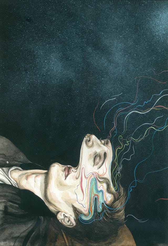 portret lekko odpłynął. Henrietta Harris, praca 7.