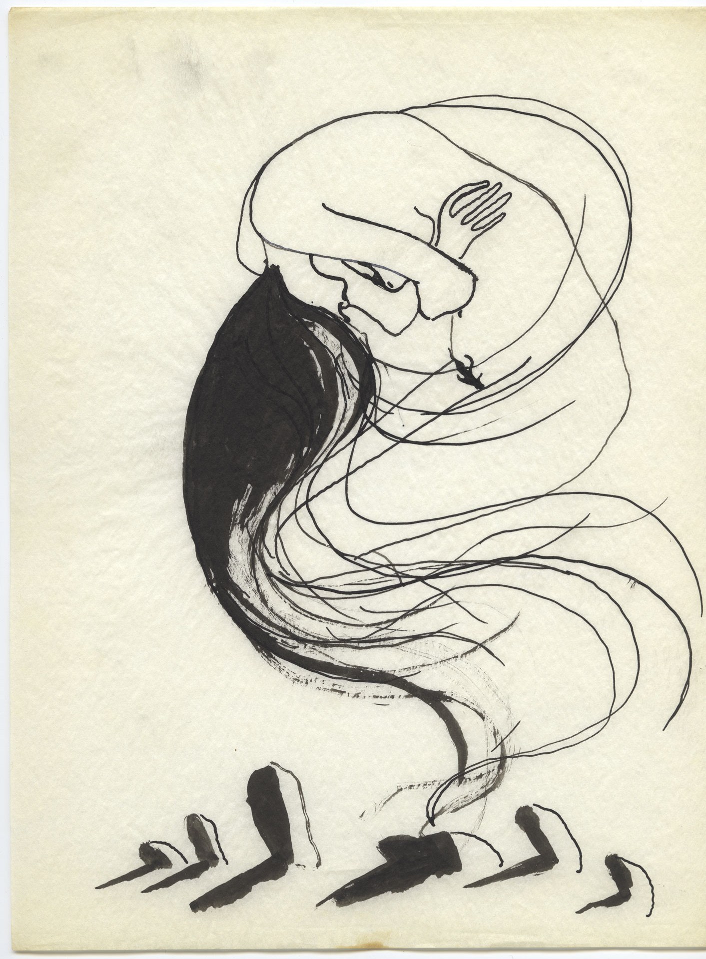 piosenki dla kogoś z lasu. Cameron (Marjorie Cameron), praca 5.