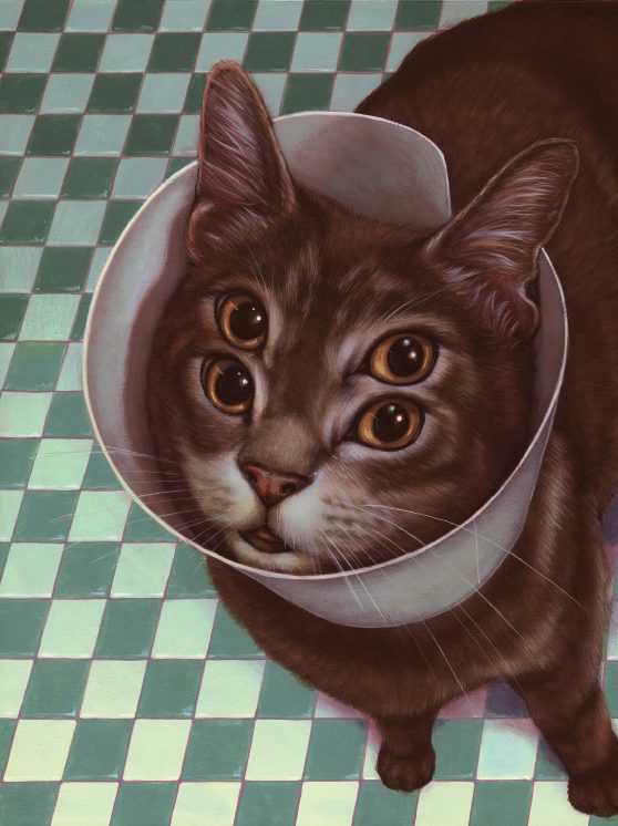 coś wisi w tym powietrzu. Casey Weldon, praca 4.