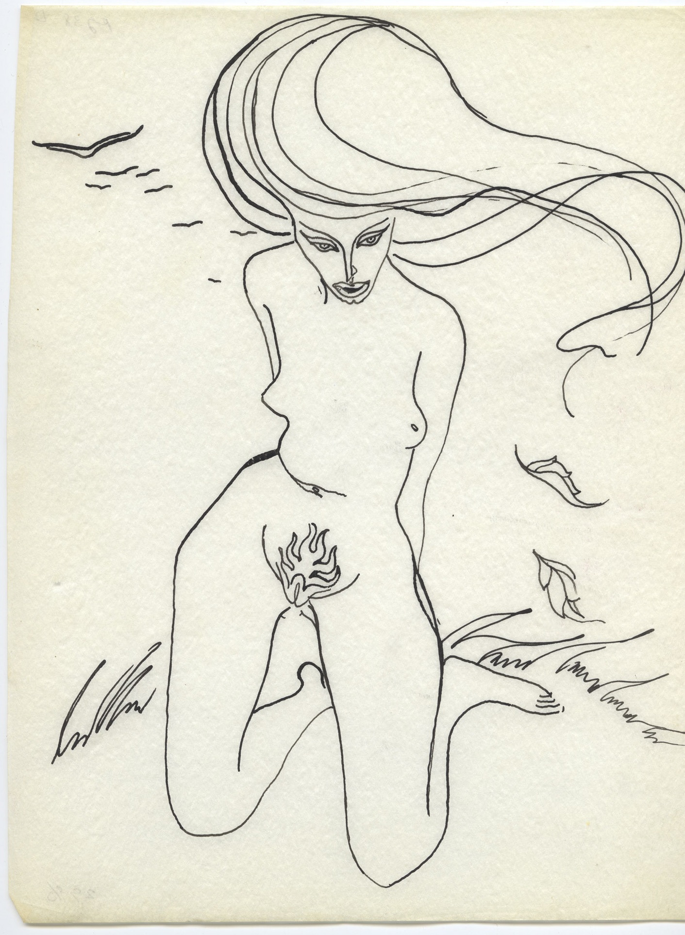 piosenki dla kogoś z lasu. Cameron (Marjorie Cameron), praca 6.