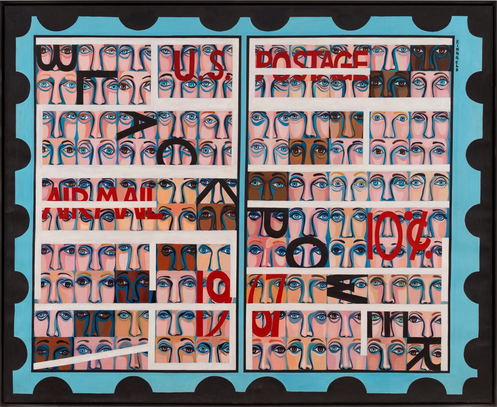 opowieści zszyte z życia. Faith Ringgold, praca 2.