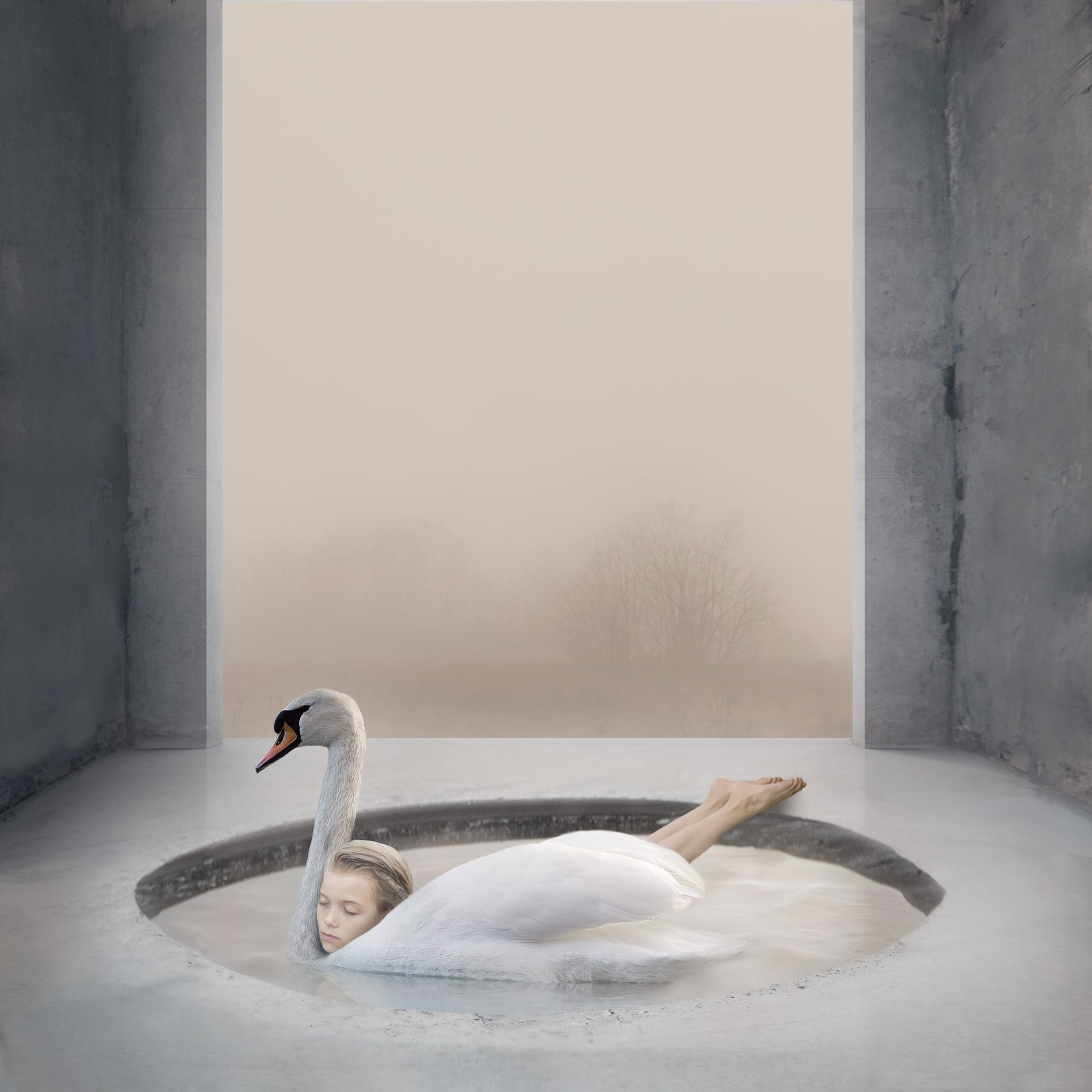 ciało chciałoby ruszyć dalej. Kylli Sparre, praca 6.