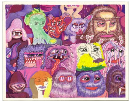 chodź, poszwendamy się bez sensu. Matt Furie, praca 6.