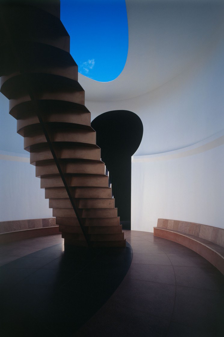 patrzę, jak patrzę. James Turrell, praca 5.