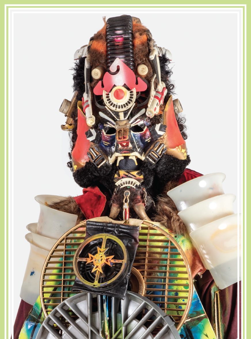 litery szykują się do odlotu. Rammellzee, praca 8.