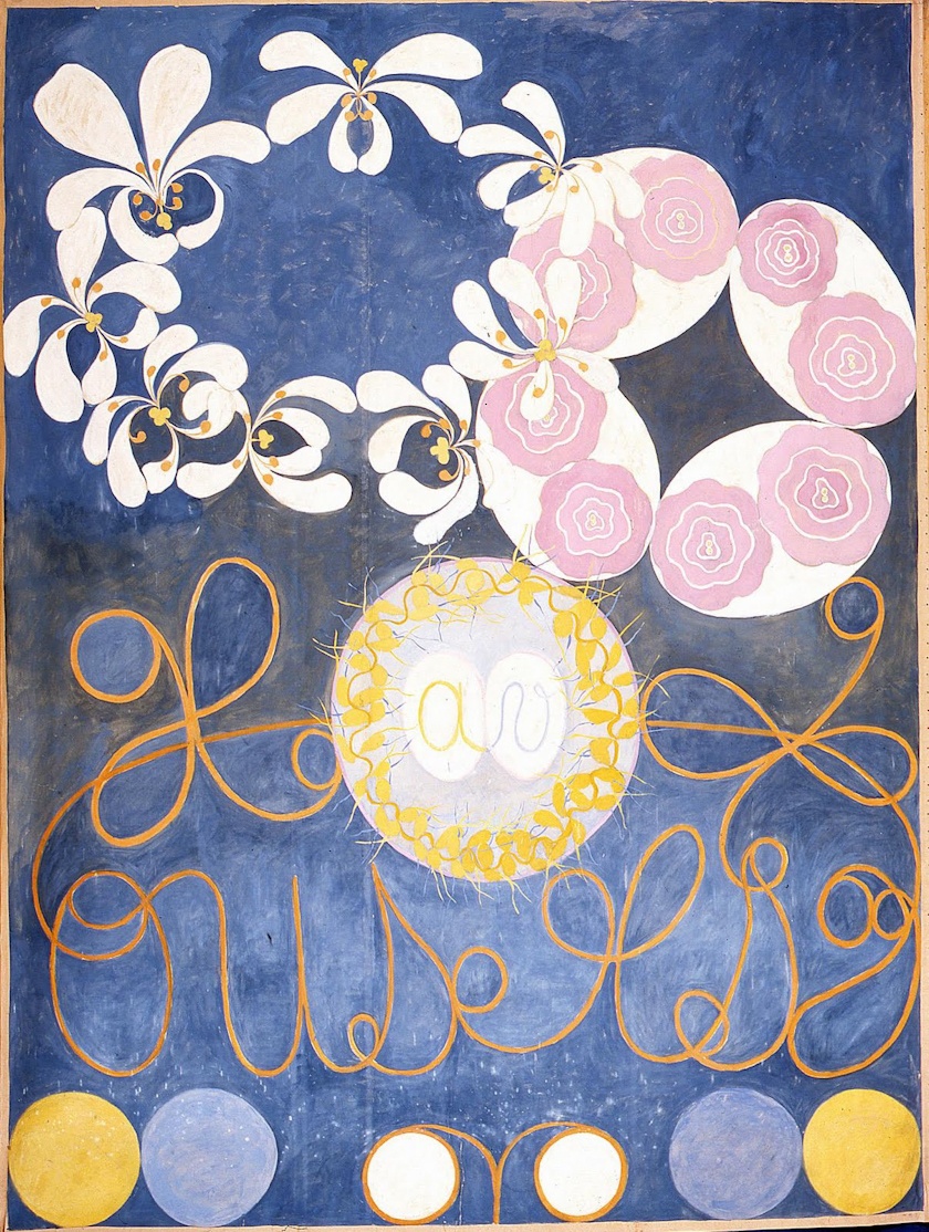zanim świat dostał nazwy. Hilma af Klint, praca 5.