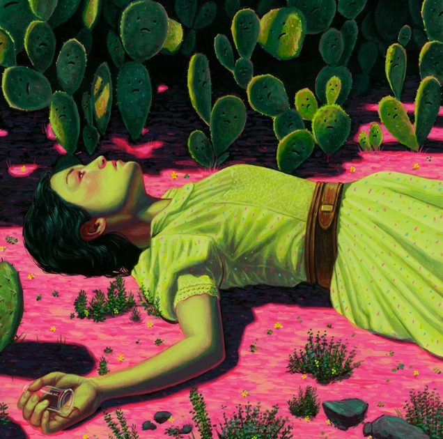 coś wisi w tym powietrzu. Casey Weldon, praca 7.