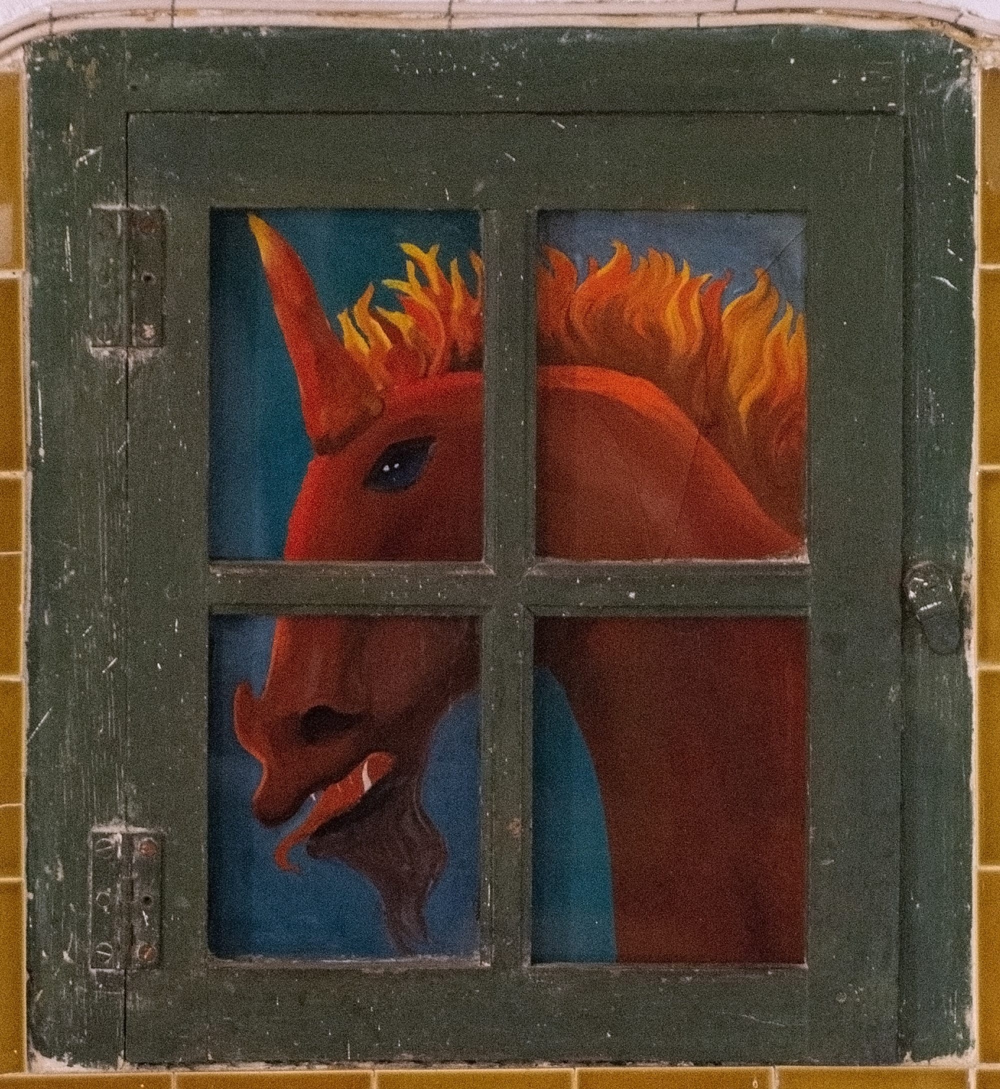 zostawiłam konwenanse za drzwiami. Leonora Carrington, praca 8.