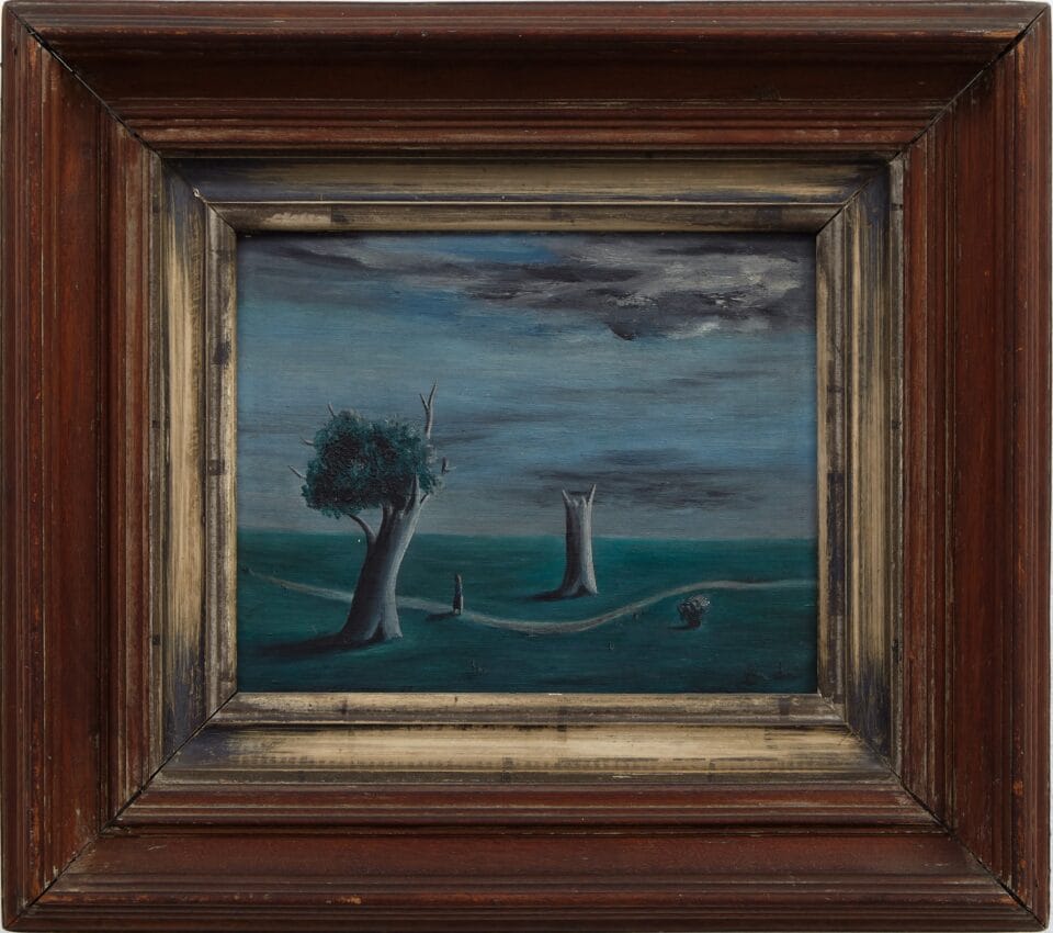 to miejsce śniło mi się wcześniej. Gertrude Abercrombie, praca 6.