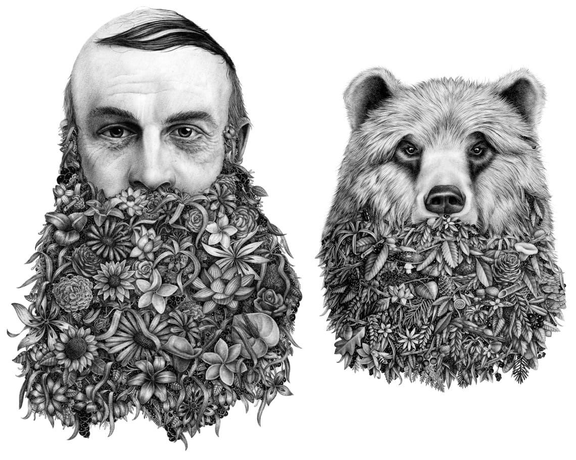 natura ma poczucie humoru. Violaine & Jeremy, praca 1.