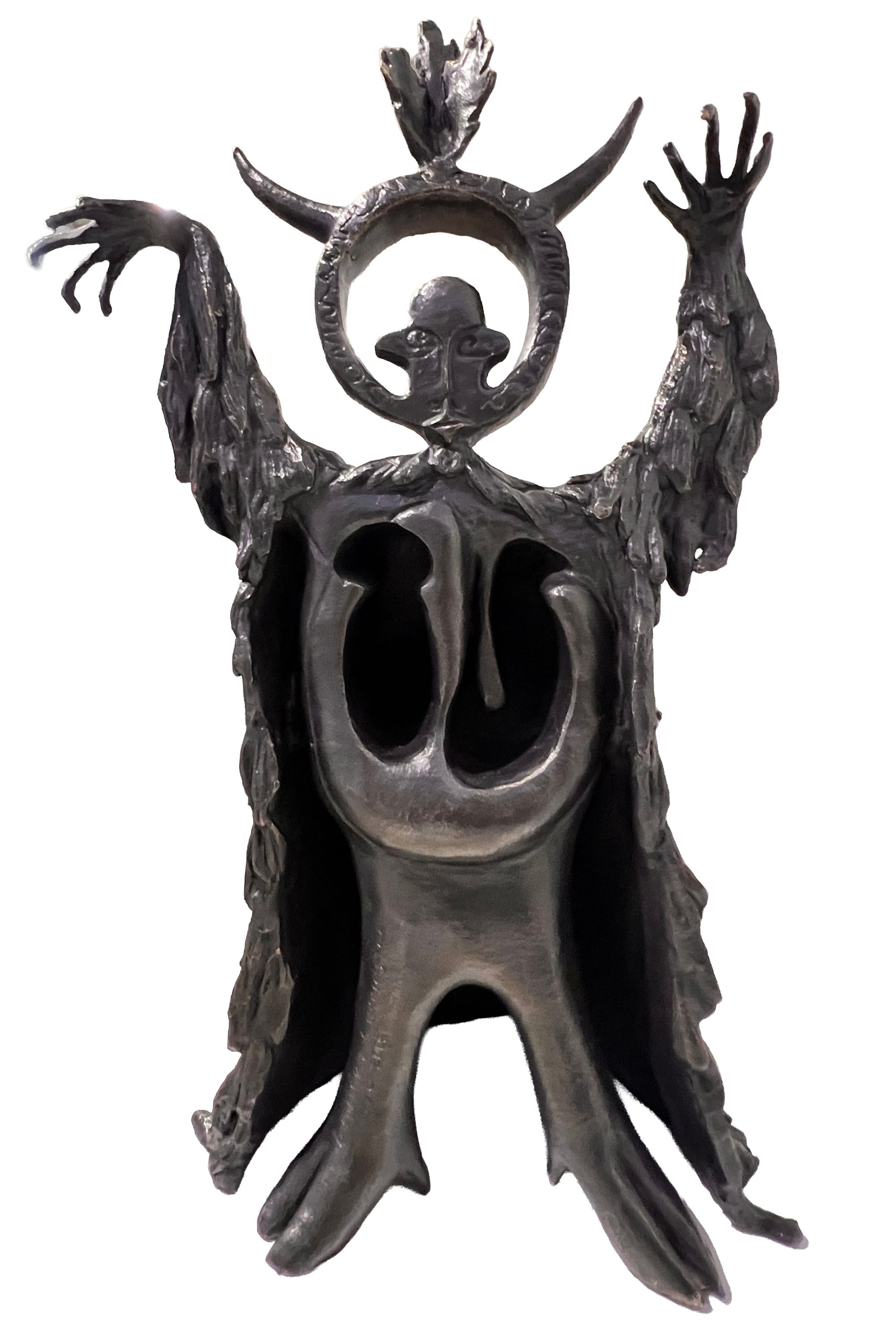 postacie wyszły z obrazu. Leonora Carrington, praca 6.