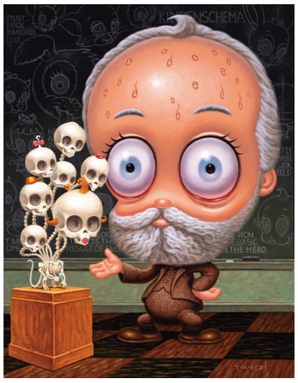 wszystko, czego nie było w kreskówce. Todd Schorr, praca 9.
