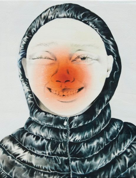 mój cień też tu mieszka. Sasha Gordon, praca 5.