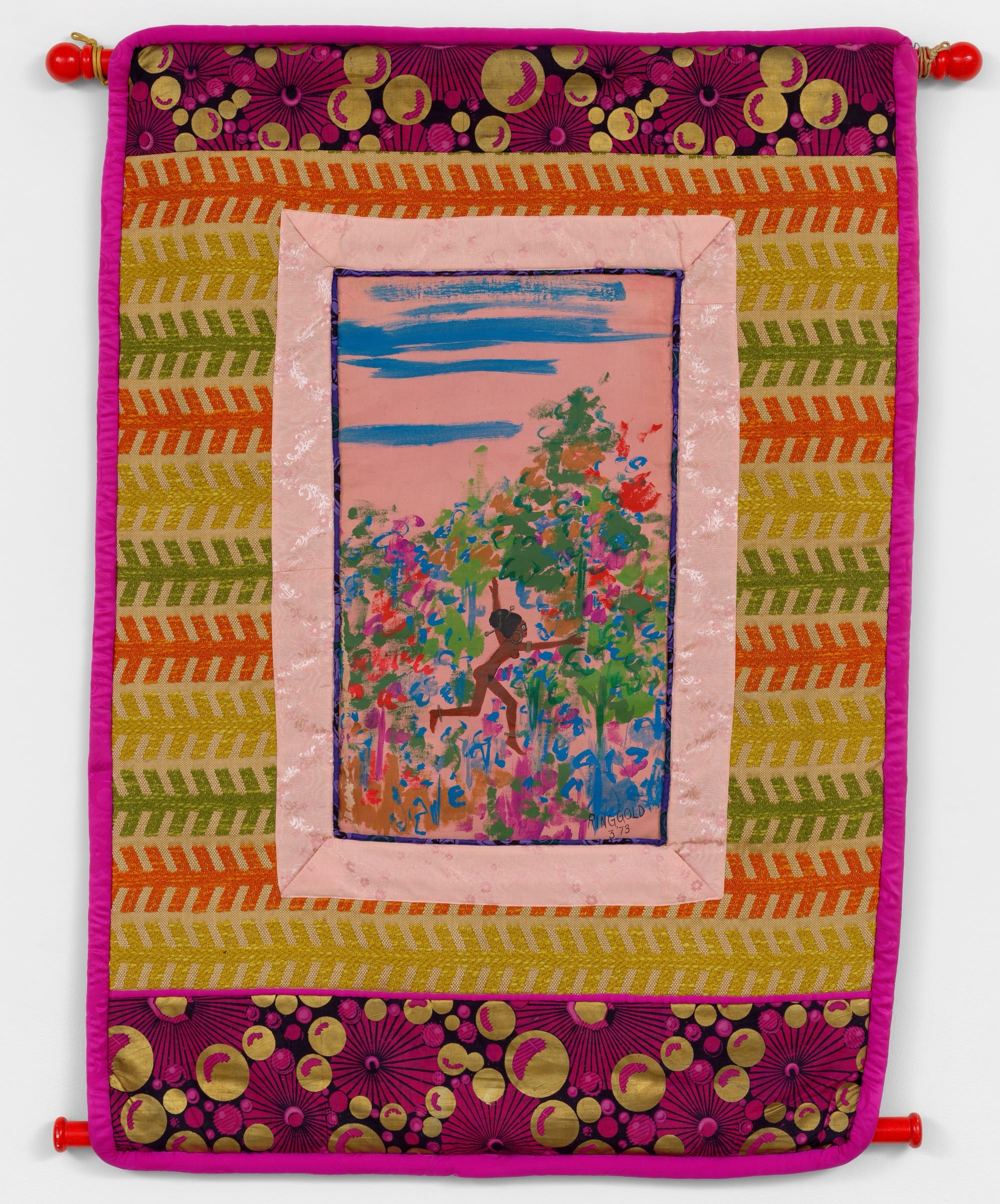 opowieści zszyte z życia. Faith Ringgold, praca 9.