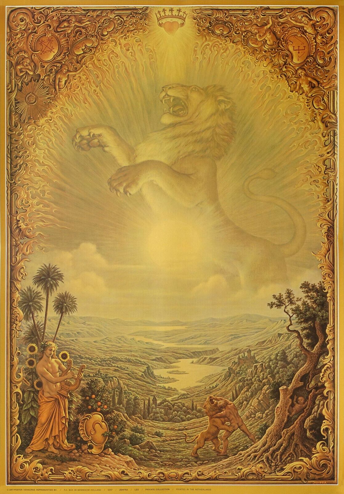 urodziłem się pod dziwnym znakiem. Johfra Bosschart, praca 2.