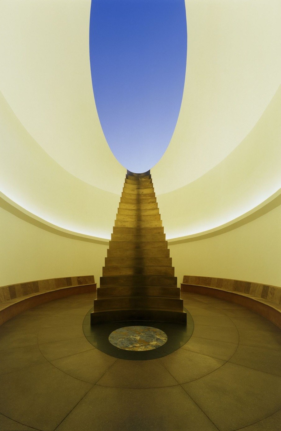 patrzę, jak patrzę. James Turrell, praca 4.