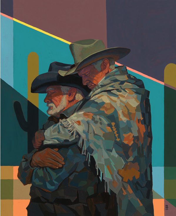 można już być sobą. Anthony Hurd, praca 1.