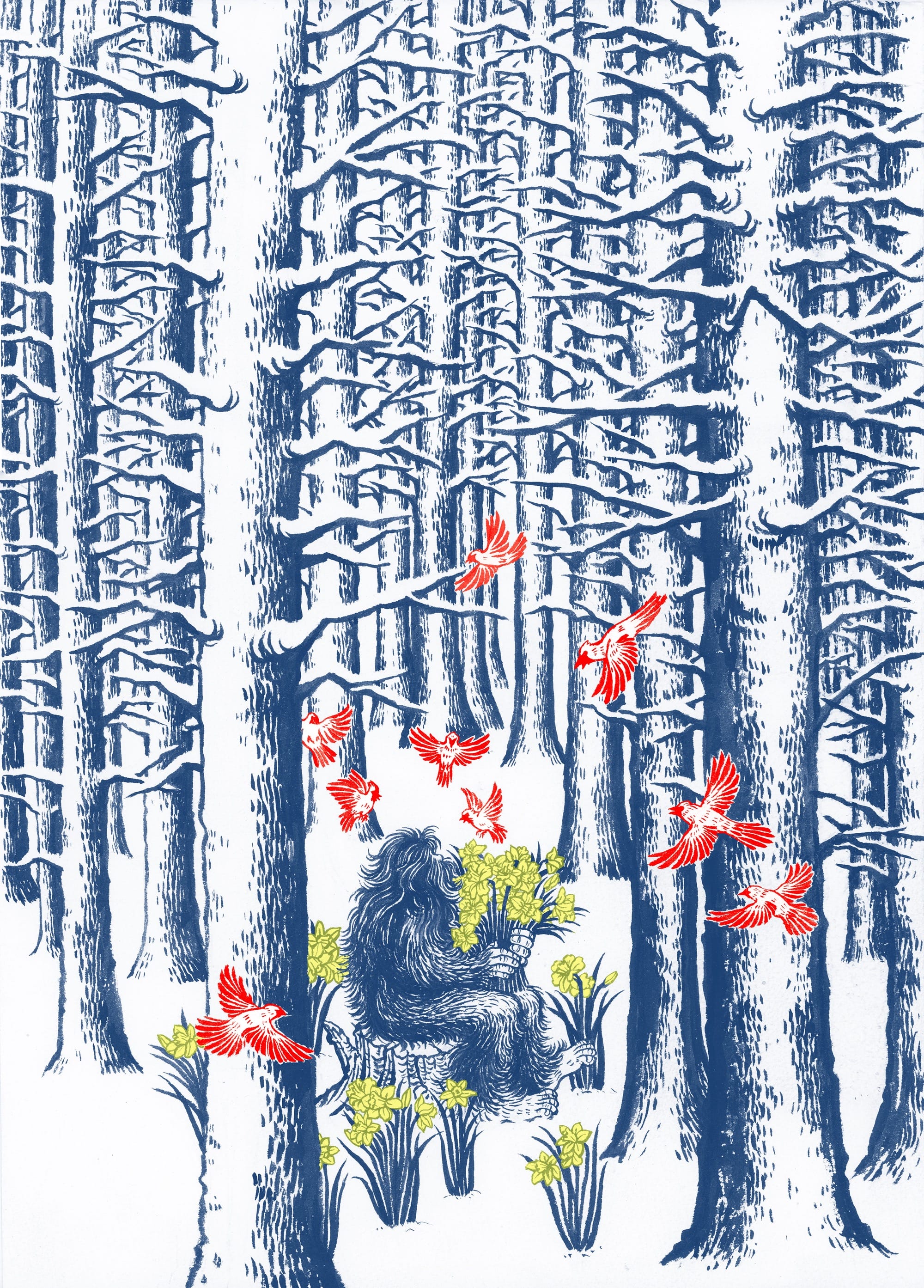 dawne lato, nie całkiem prawdziwe. Yuko Shimizu, praca 7.