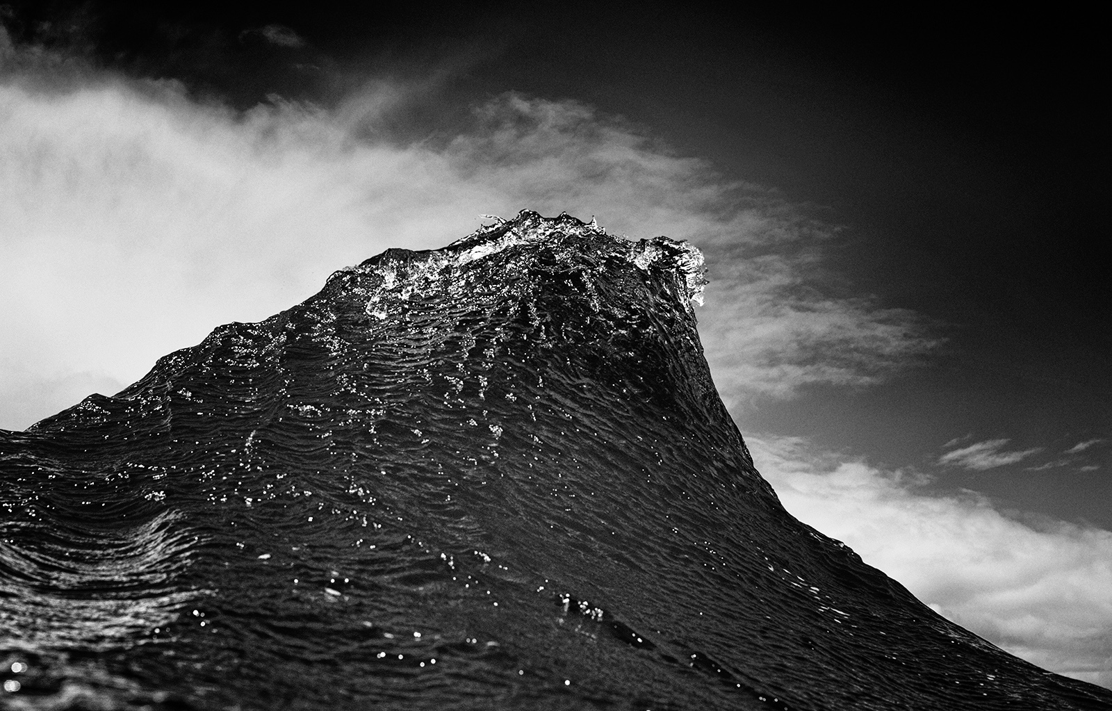 morze zatrzymało oddech. Ray Collins, praca 9.