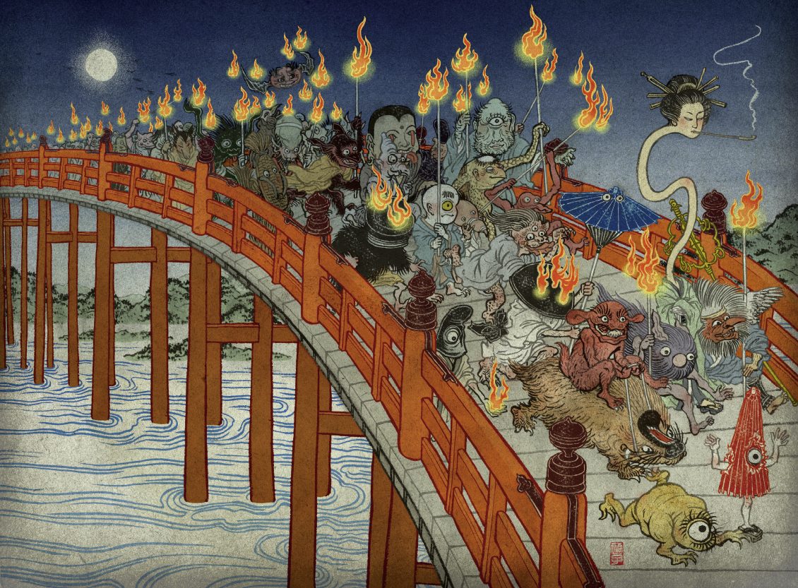 mit przebrał się za przyszłość. Yuko Shimizu, praca 8.