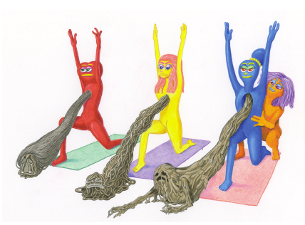 chodź, poszwendamy się bez sensu. Matt Furie, praca 10.