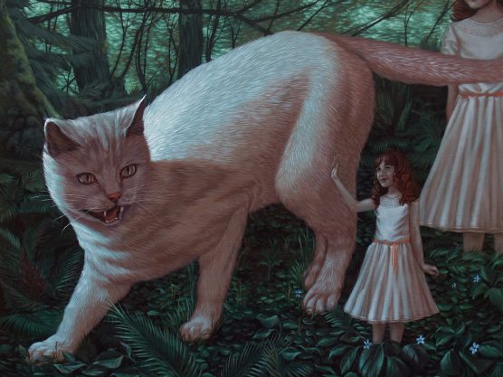 coś wisi w tym powietrzu. Casey Weldon, praca 6.