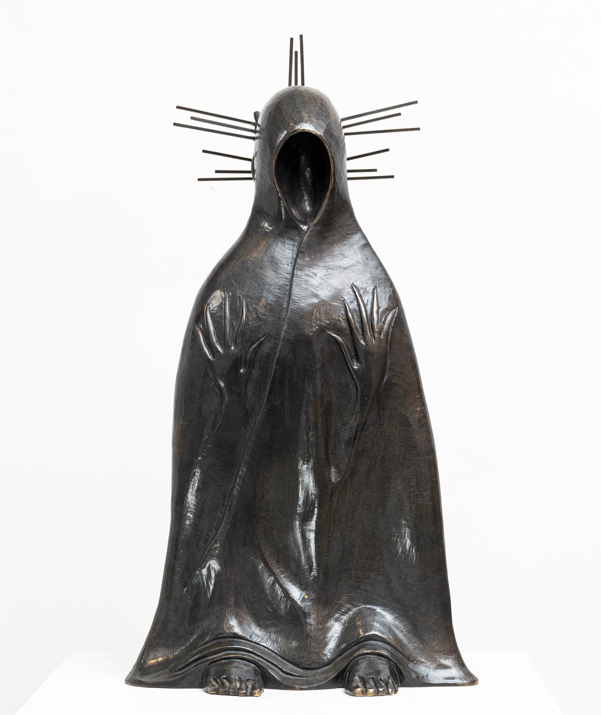 postacie wyszły z obrazu. Leonora Carrington, praca 2.