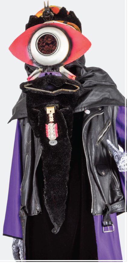 litery szykują się do odlotu. Rammellzee, praca 10.