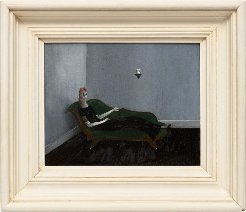 to miejsce śniło mi się wcześniej. Gertrude Abercrombie, praca 8.