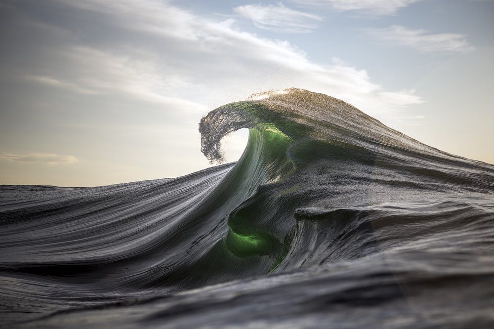 morze zatrzymało oddech. Ray Collins, praca 7.